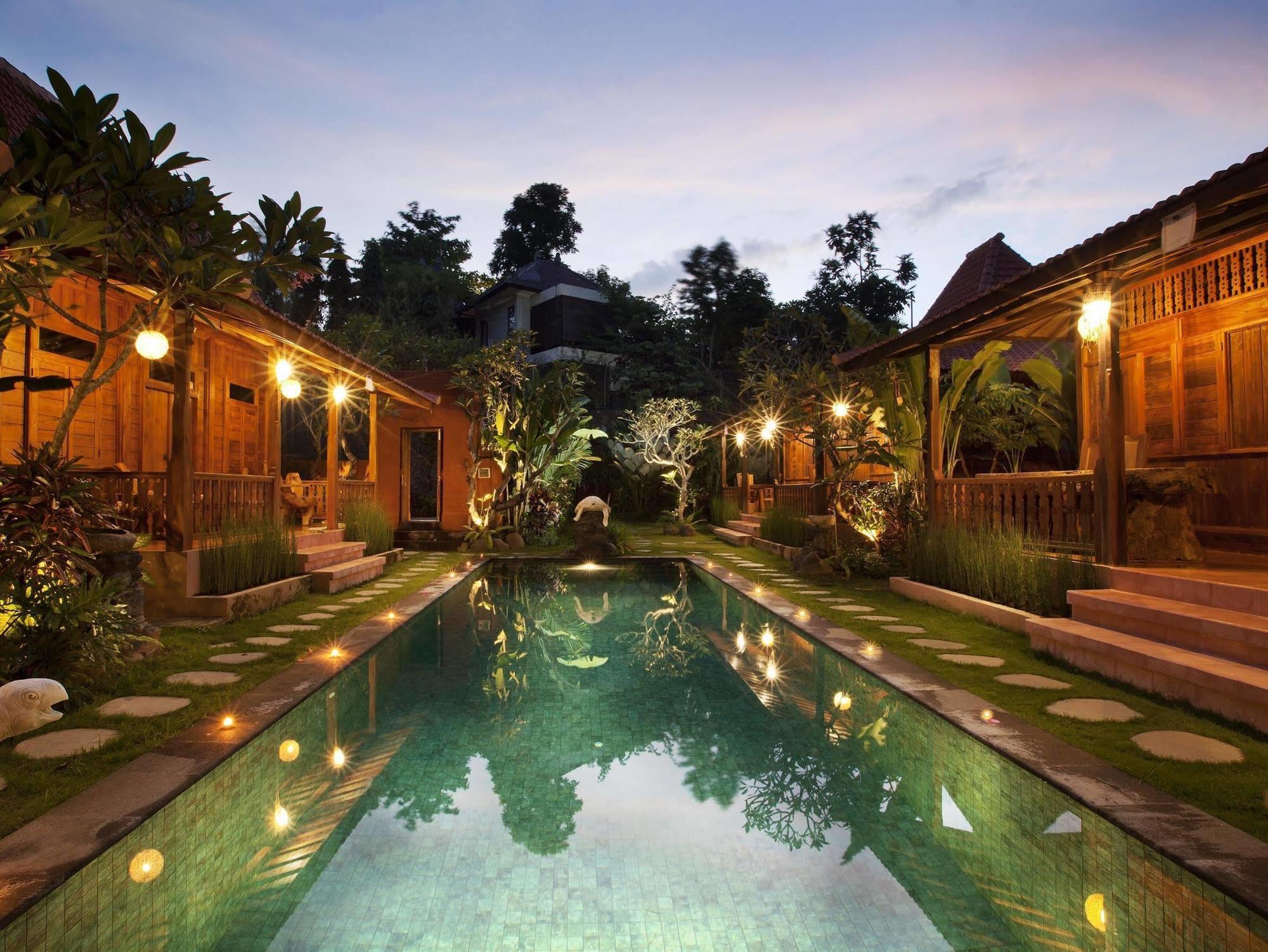 Batu Alam Villa Payangan Exterior foto